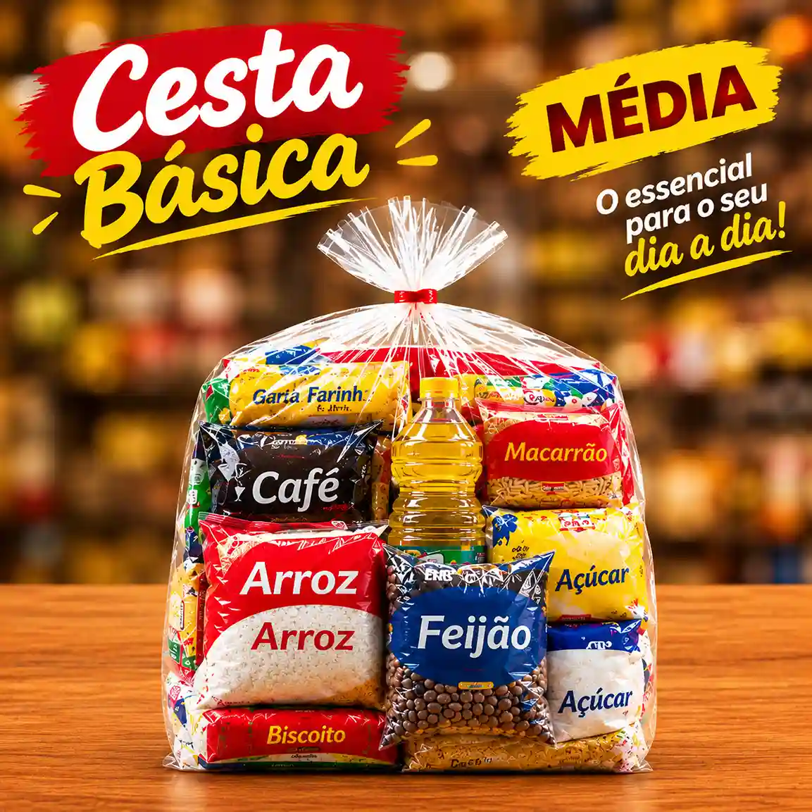 Cesta Básica Média