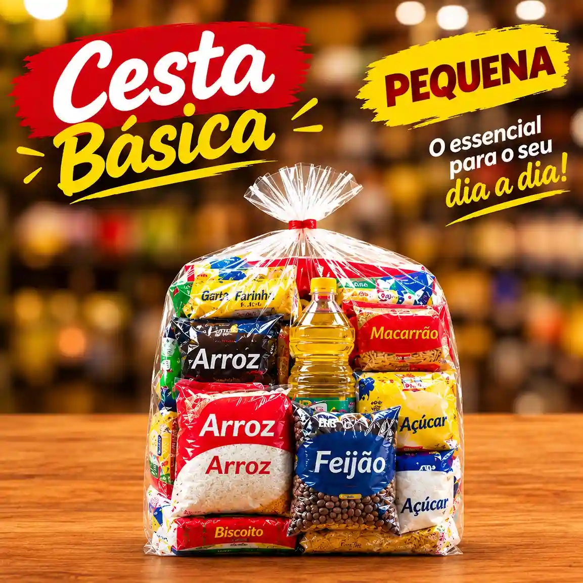 Cesta Básica Pequena