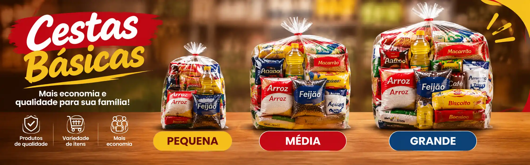 Cestas Básicas - Didi Supermercado